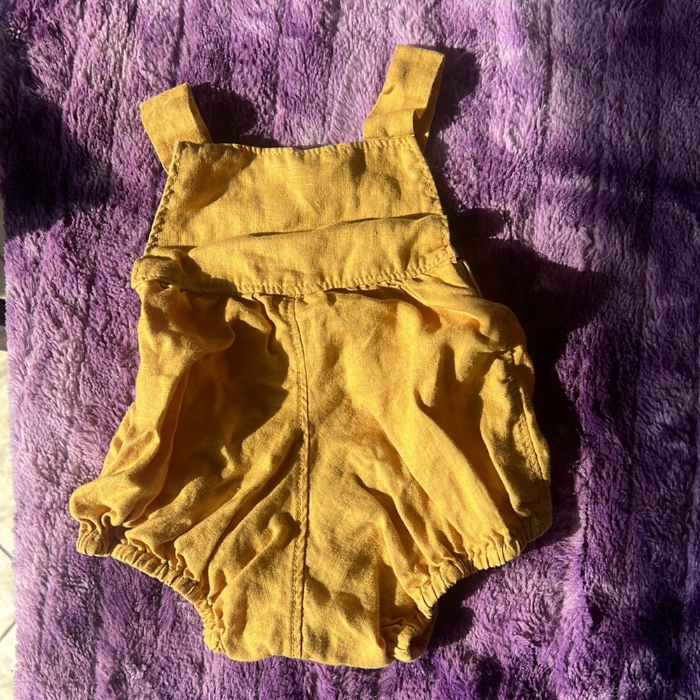 Mabo 100% Linen Jumpsuit